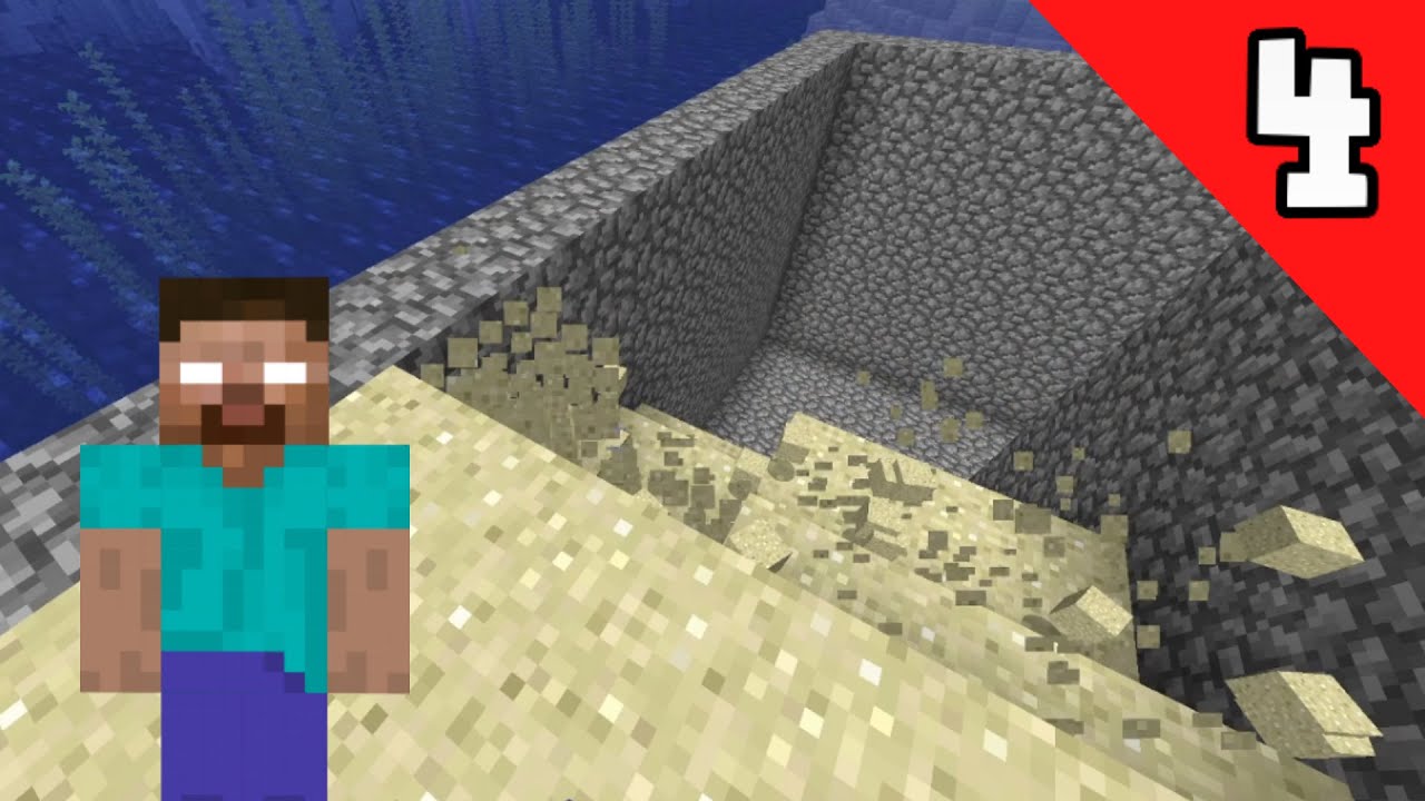 Die Entstehung und Hausbau | Herobrines World #4