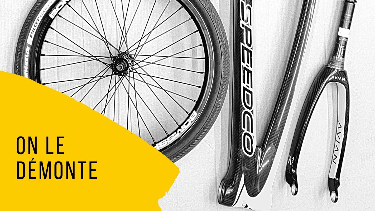 On le démonte | Speedco Velox