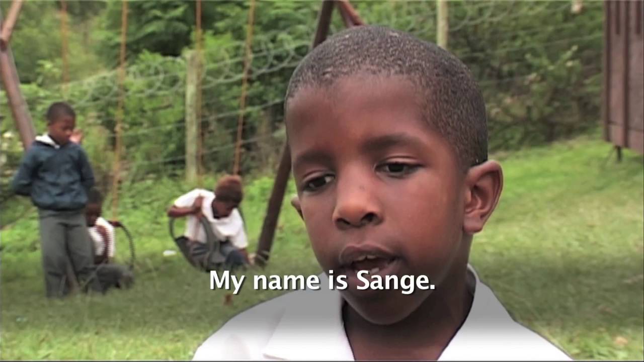 Hope Schools - children infected and affected by HIV in East London, South Africa