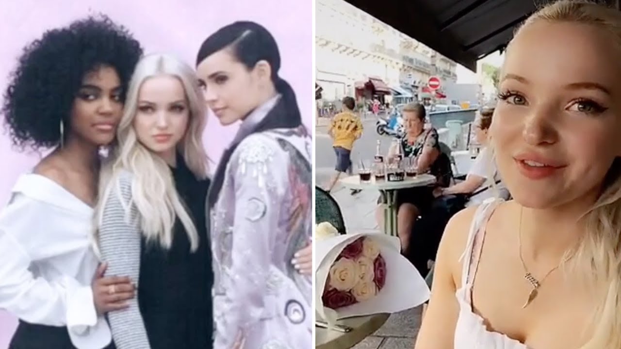 Descendants 2 Cast | Snapchat Videos | July 2017