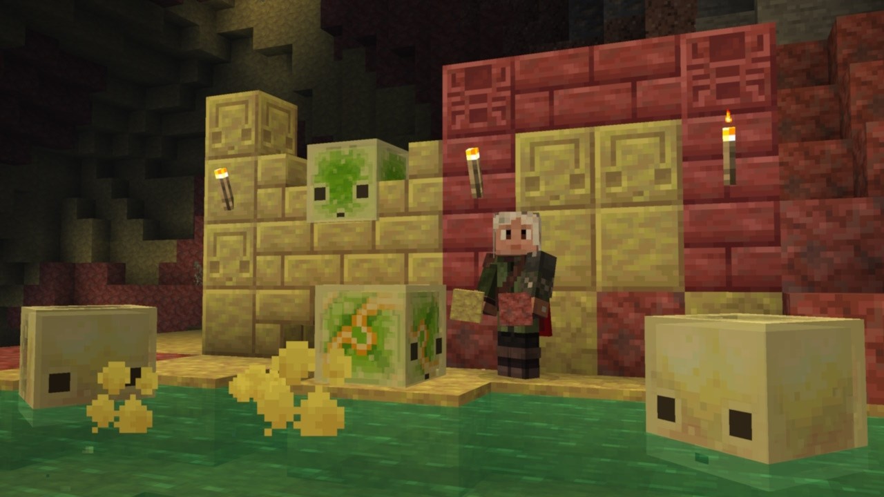 Sulfur Cubes, Sulfur Caves, Sulfur Blocks! What's New in Minecraft 26.2 Snapshots 1 & 2