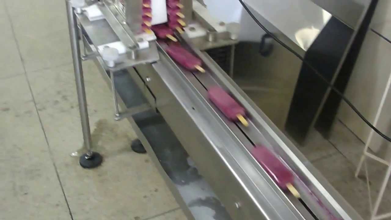 Embaladora de Picolé