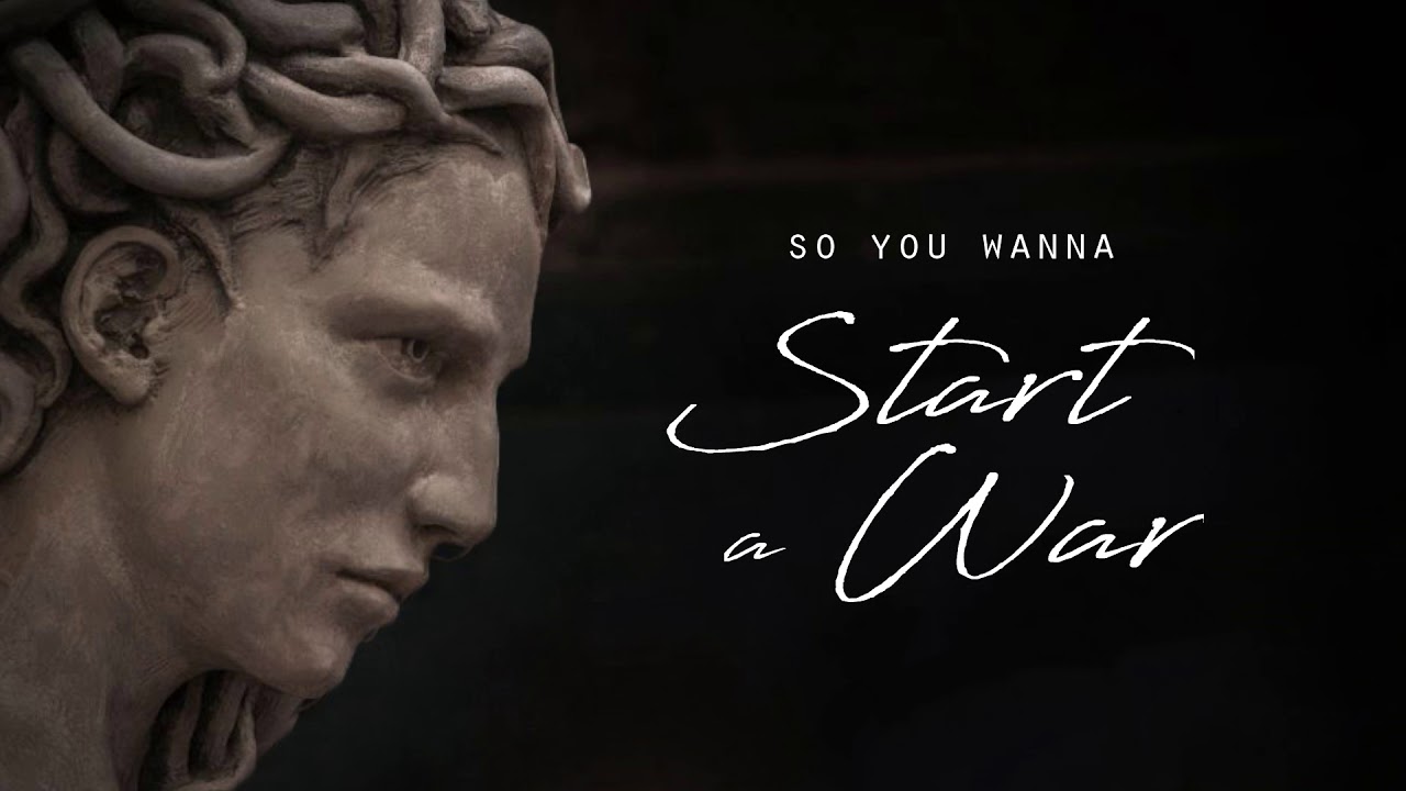 Start a War - Klergy with Valerie Broussard (LYRICS)