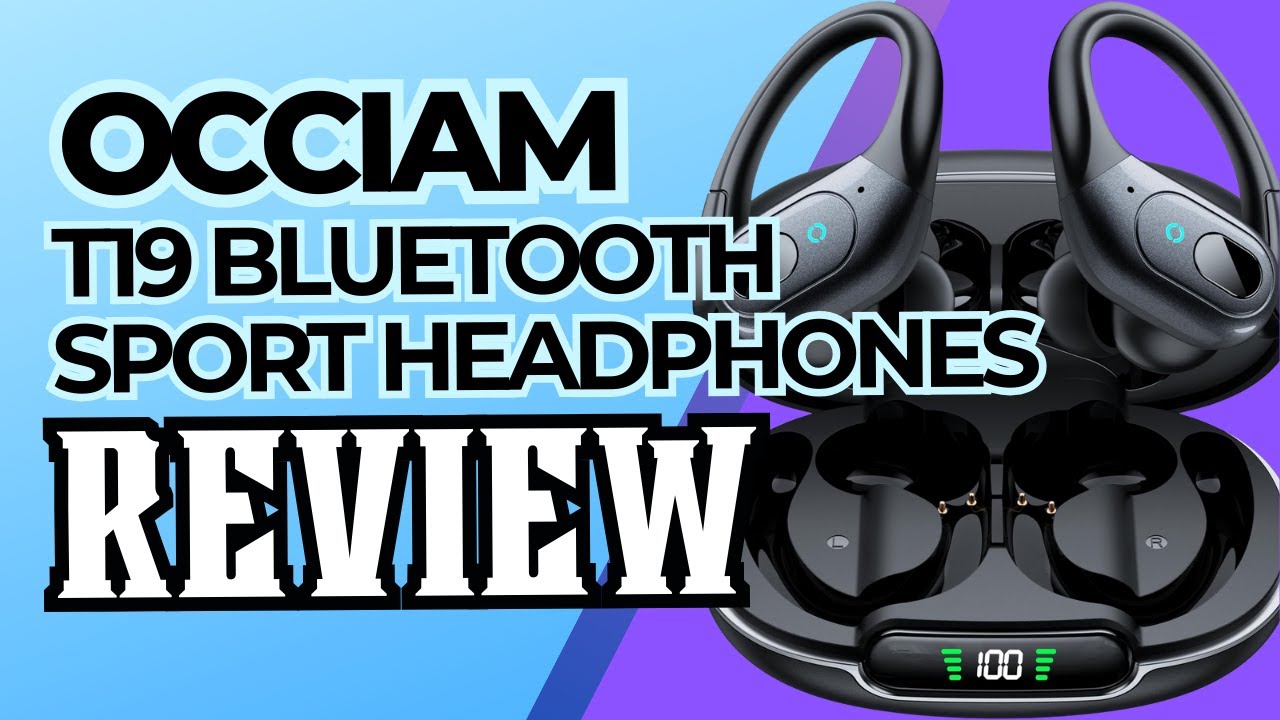 HONEST REVIEW of occiam T19 Bluetooth Headphones Wireless Earbuds
