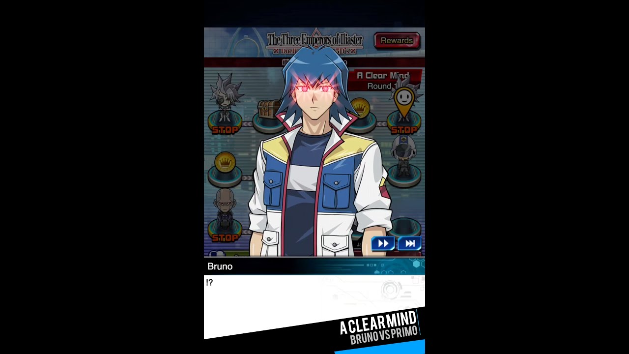 Yugioh Duel Links - A Clear Mind: Bruno Vs Primo