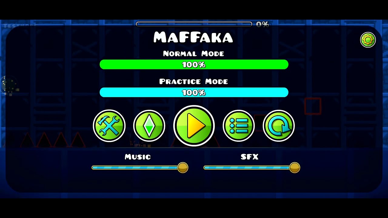 Создаю СВОЙ УРОВЕНЬ в Geometry Dash (научился пользоватся NoTuch)