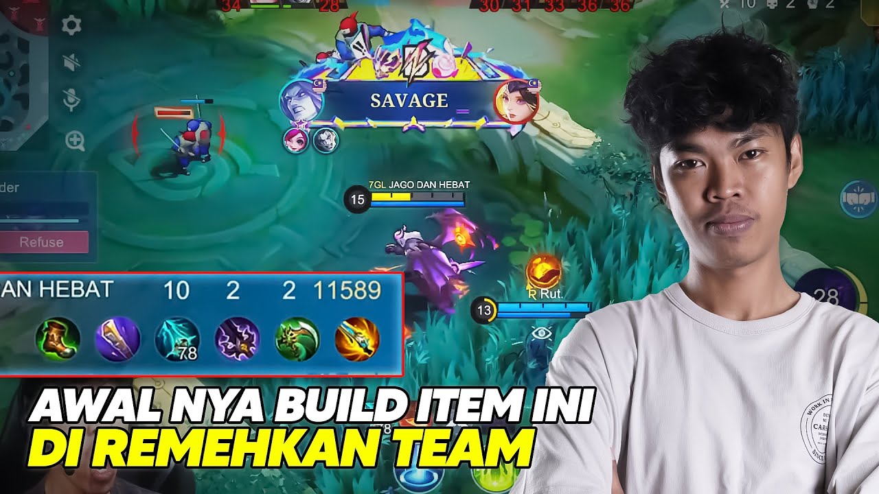 CATAT ITEM TERBARU MOSCOV GAIS! HASIL KAJIANKU INI DAPAT SAVAGE !!
