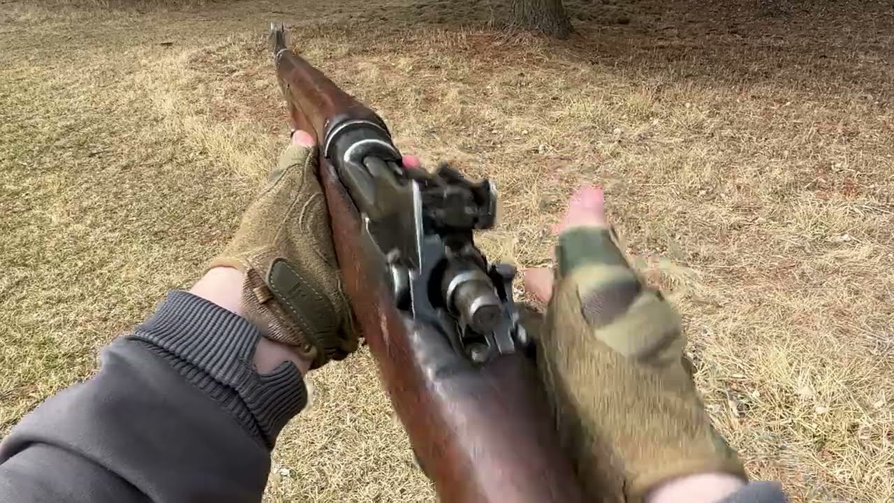 M1917 X-Force Carbine POV firing