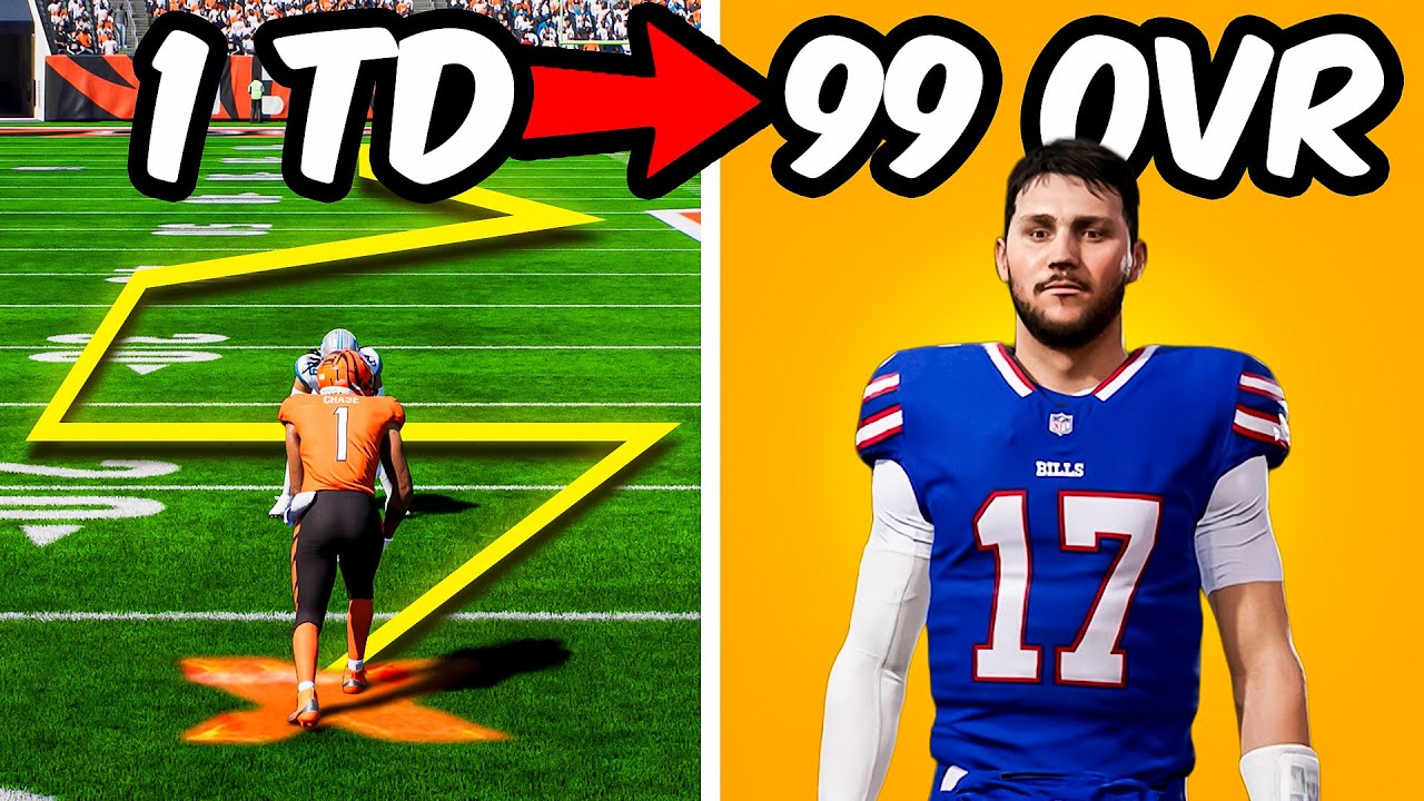 1 тачдаун с трюковой игрой = добавьте 99 очков в общем зачете!