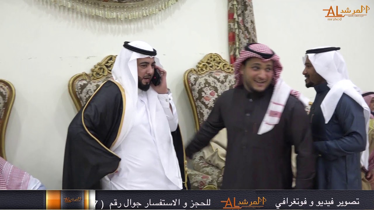 حفل زواج الشاب / ثامر معوض سليمان المسيعري البلوي