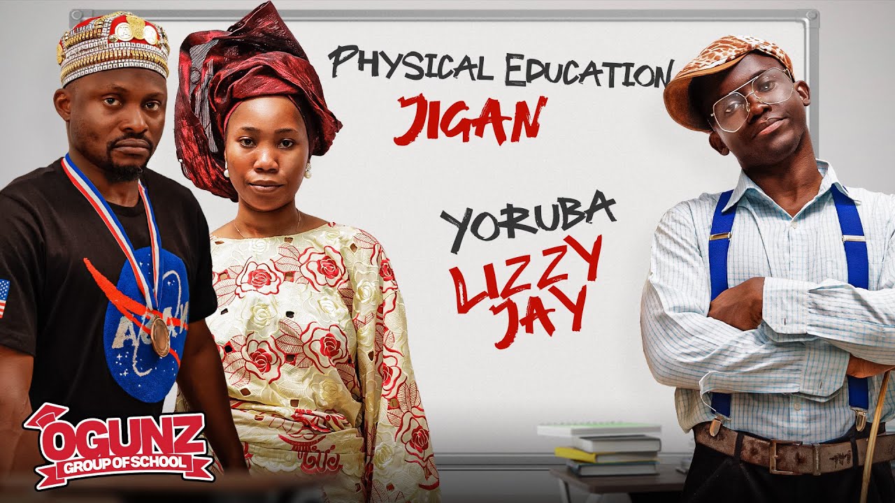 EP 2 и 3: LIZZY JAY x JIGAN (OGUNZ GROUP OF SCHOOL)