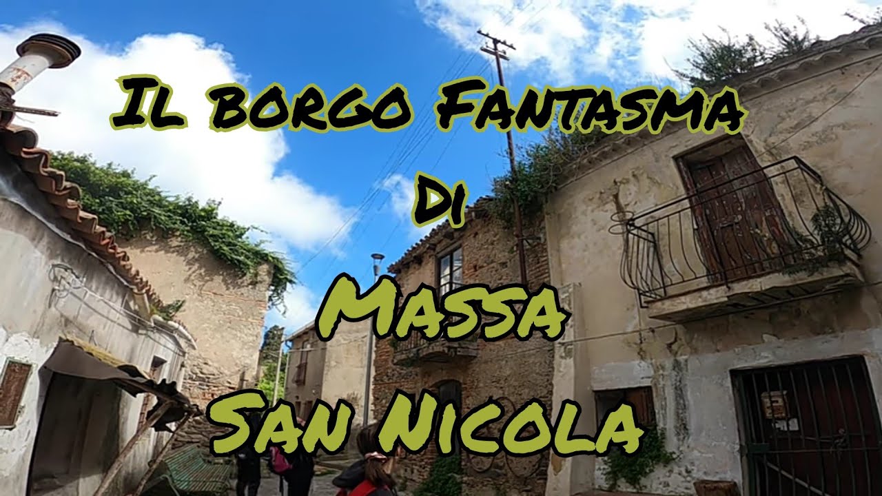 Urbex Messina - Il Borgo Fantasma di Massa San Nicola - Documentario