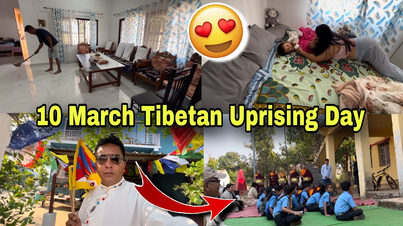 10 MARCH TIBETAN UPRISING DAY EVENT IN BANDARA SHICHAK / PEMA’S CHANNEL