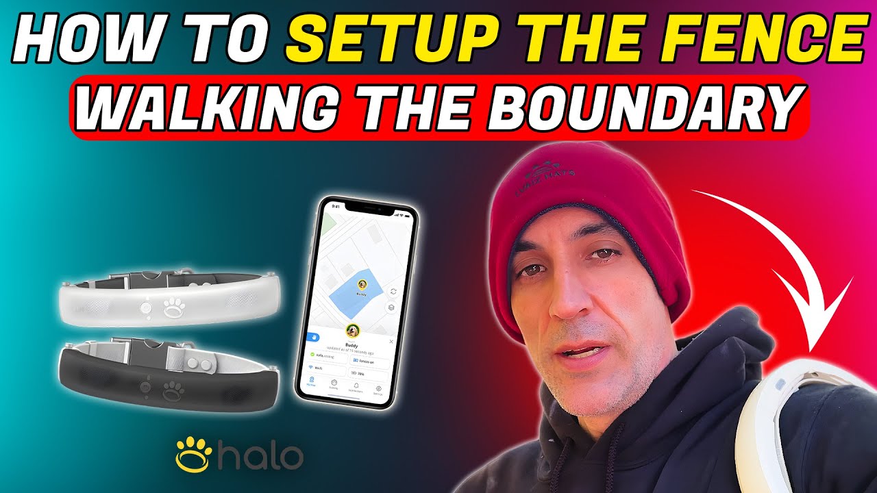 Halo Collar Setup Made Easy! Step-by-Step Virtual Fence Tutorial