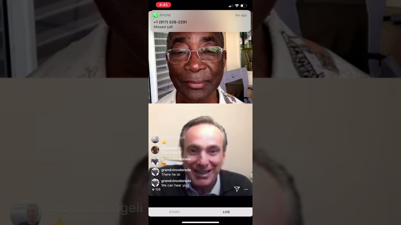 InstaGramLive Chat with Franco Massolino of Barolo's Massolino Winery