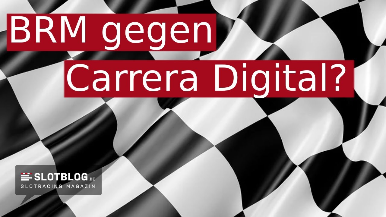 Carrera Digital 124 gegen BRM - Macht das Sinn? Geht das?