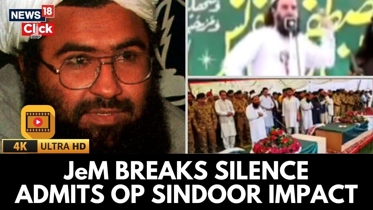 &lsquo;India&rsquo;s Strike Hit Masood Azhar&rsquo;s Family In Pakistan&rsquo;: Jaish's Ilyas Confirms Op Sindoor Impact| 4K