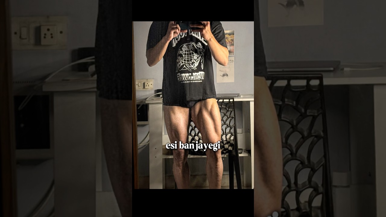 Day 21 Aggressive cut & leg workout 