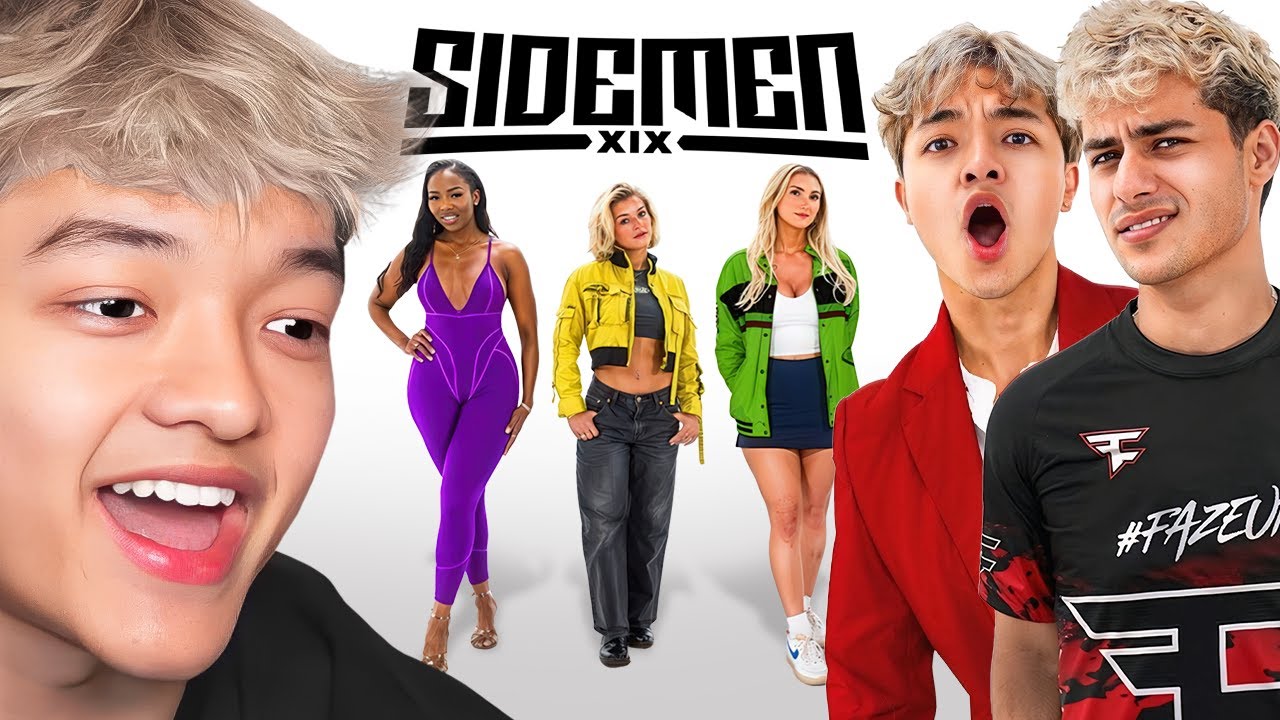 Jason Reacts To 20 WOMEN VS 2 SIDEMEN: FAZE