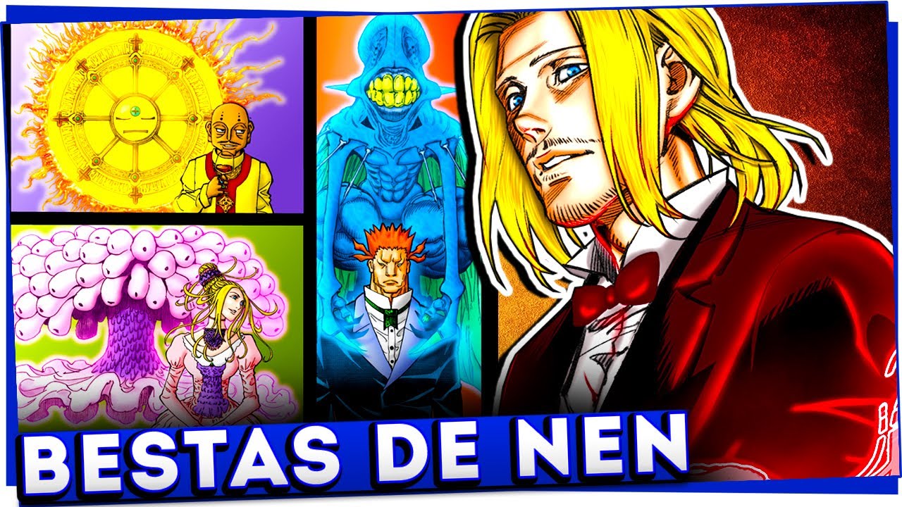 OS PODERES DAS BESTAS DE NEN GUARDIÃES EXPLICADO | Hunter x Hunter