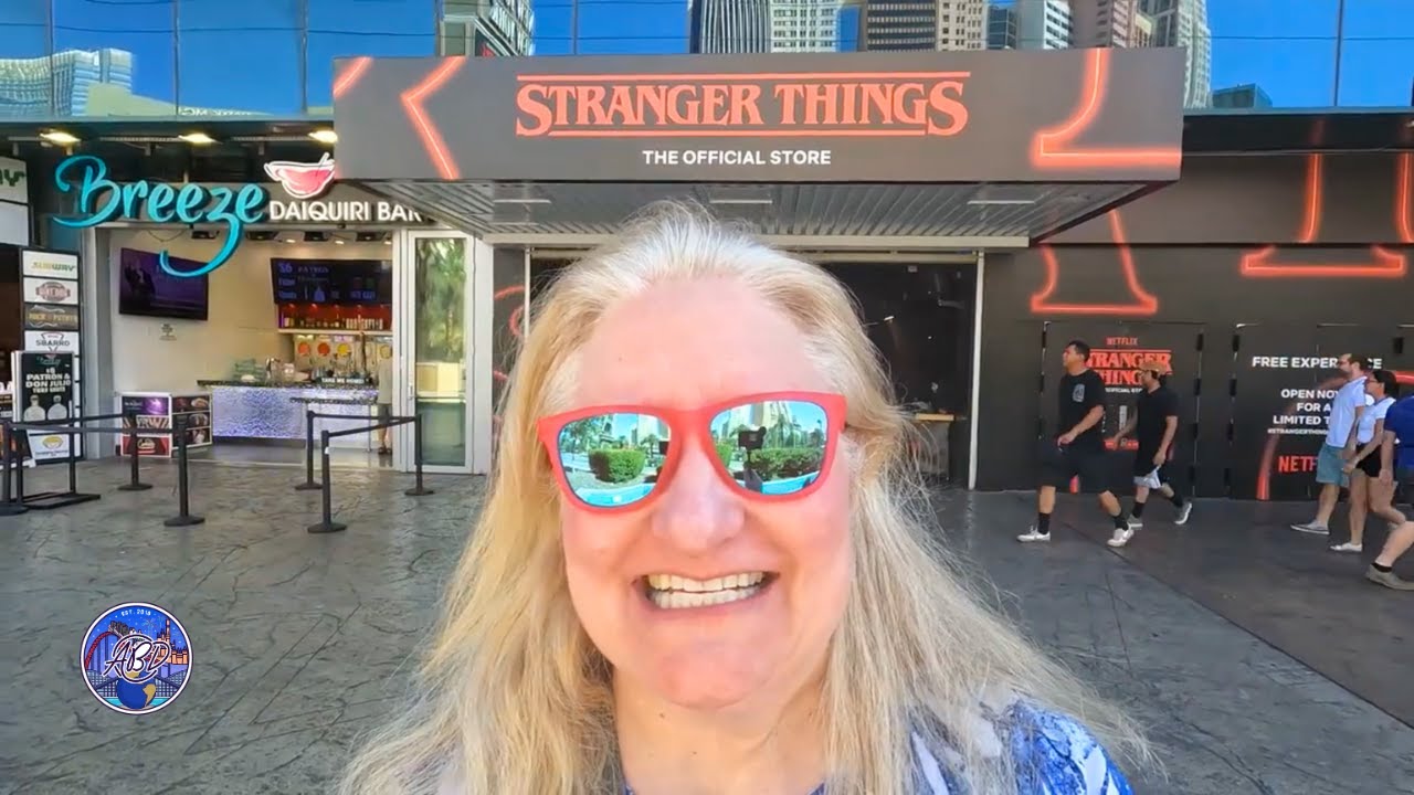 This Las Vegas Stranger Things Store is Absolutely INSANE