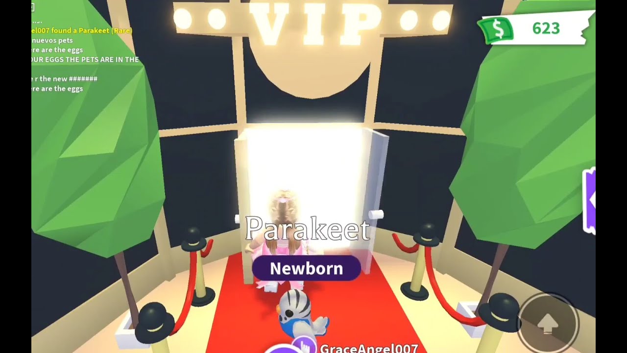 Adopt Me Update New Pets! Retired Egg in VIP Room and I Hatch It! Instant Hatching Eggs!