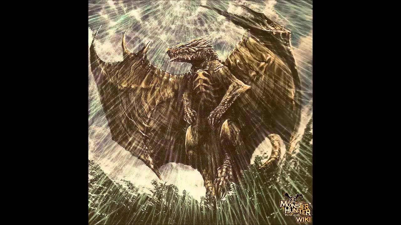 [MH4U OST] Rusted Kushala Daora 錆びたクシャルダオラ BGM Extended