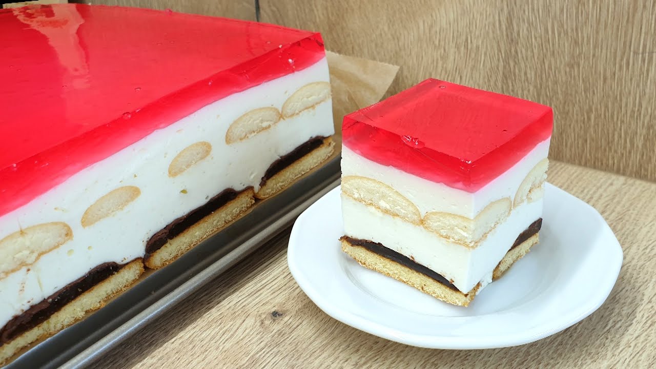 Jogurtowe Ptasie Mleczko - puszysta, przepyszna pianka z kilku składników 👌 wszyscy byli zachwyceni