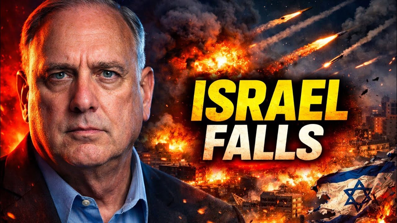 Дуглас Макгрегор: Конец Израиля? Иран победит.