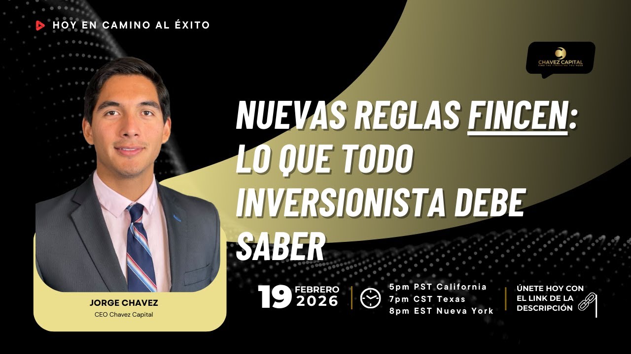 Nuevas Reglas FINCEN | Camino al éxito