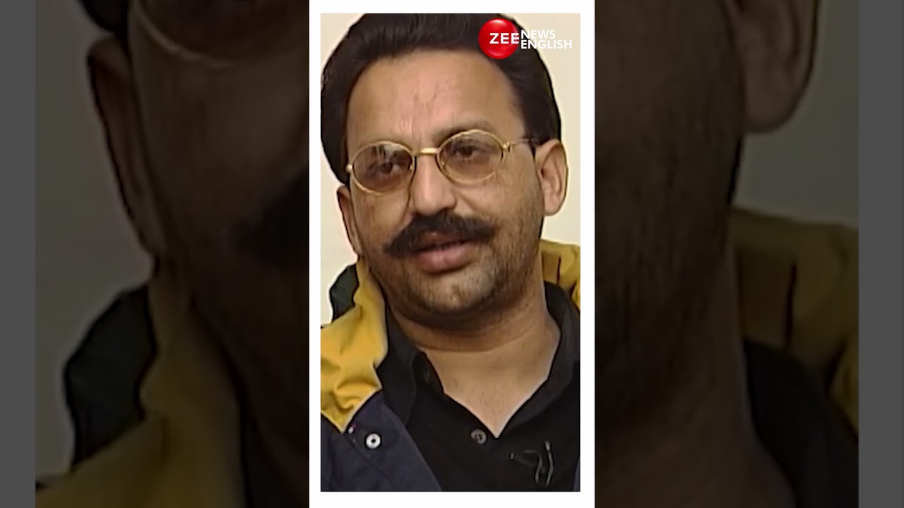 Gangster Mukhtar Ansari Reveals &ldquo;Conspiracies&rdquo; Over His Criminal Charges | Exclusive Interview