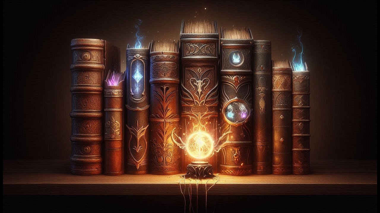 Books of the path (with lyrics)