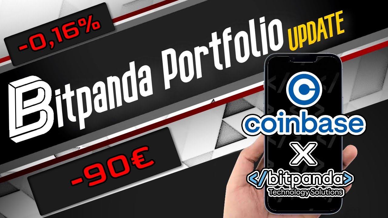 Bitpanda Portfolio Update: Neuer TechSolution Partner Coinbase / Bitpanda Cash Plus im Juni!