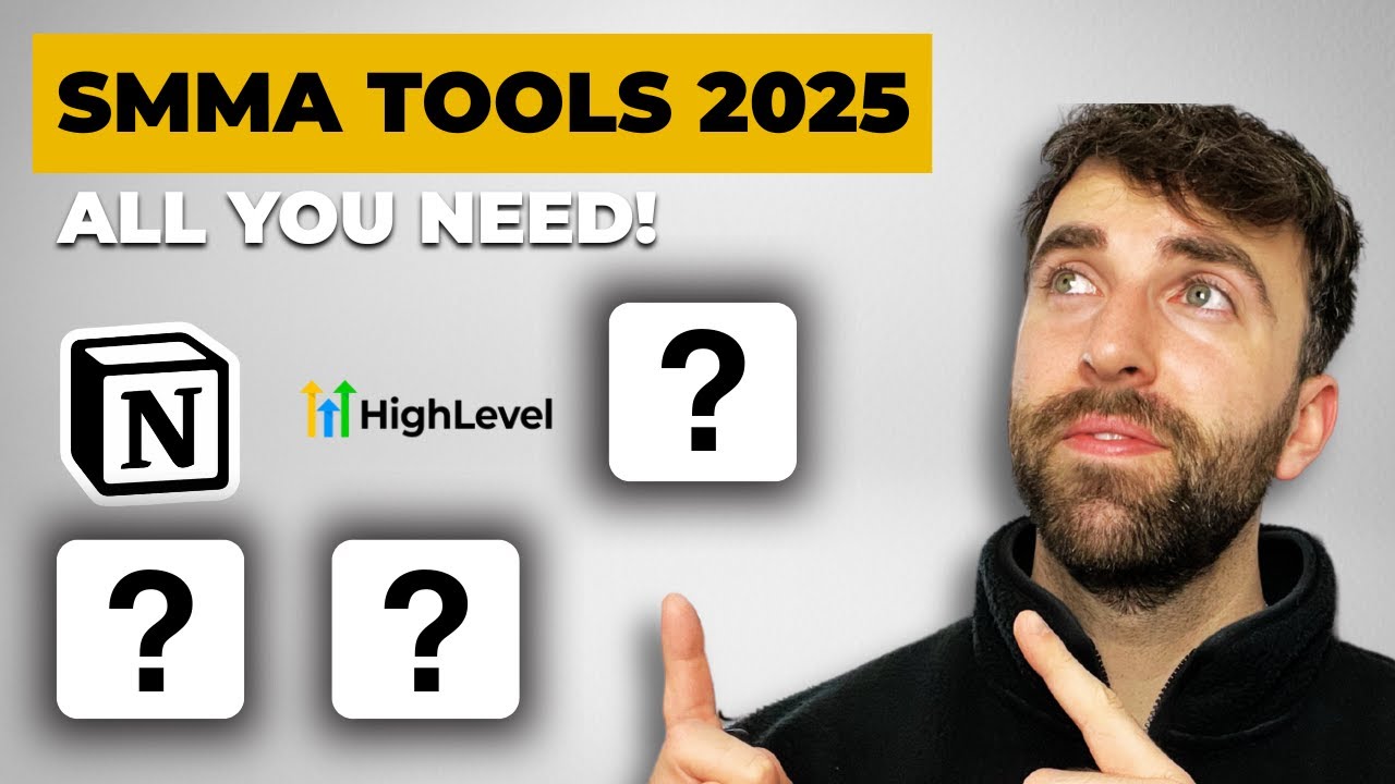 Every tool you need to run a successful SMMA in 2025
