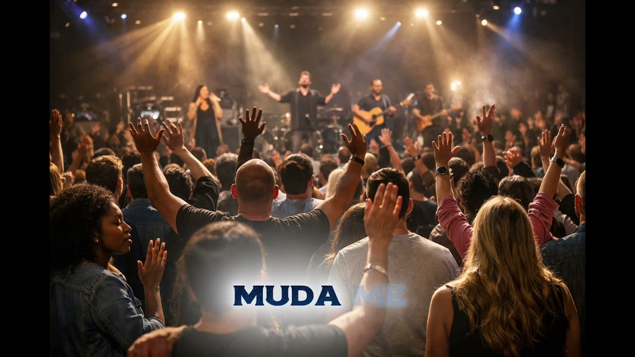 Muda-me (cover) grupo de adoração 