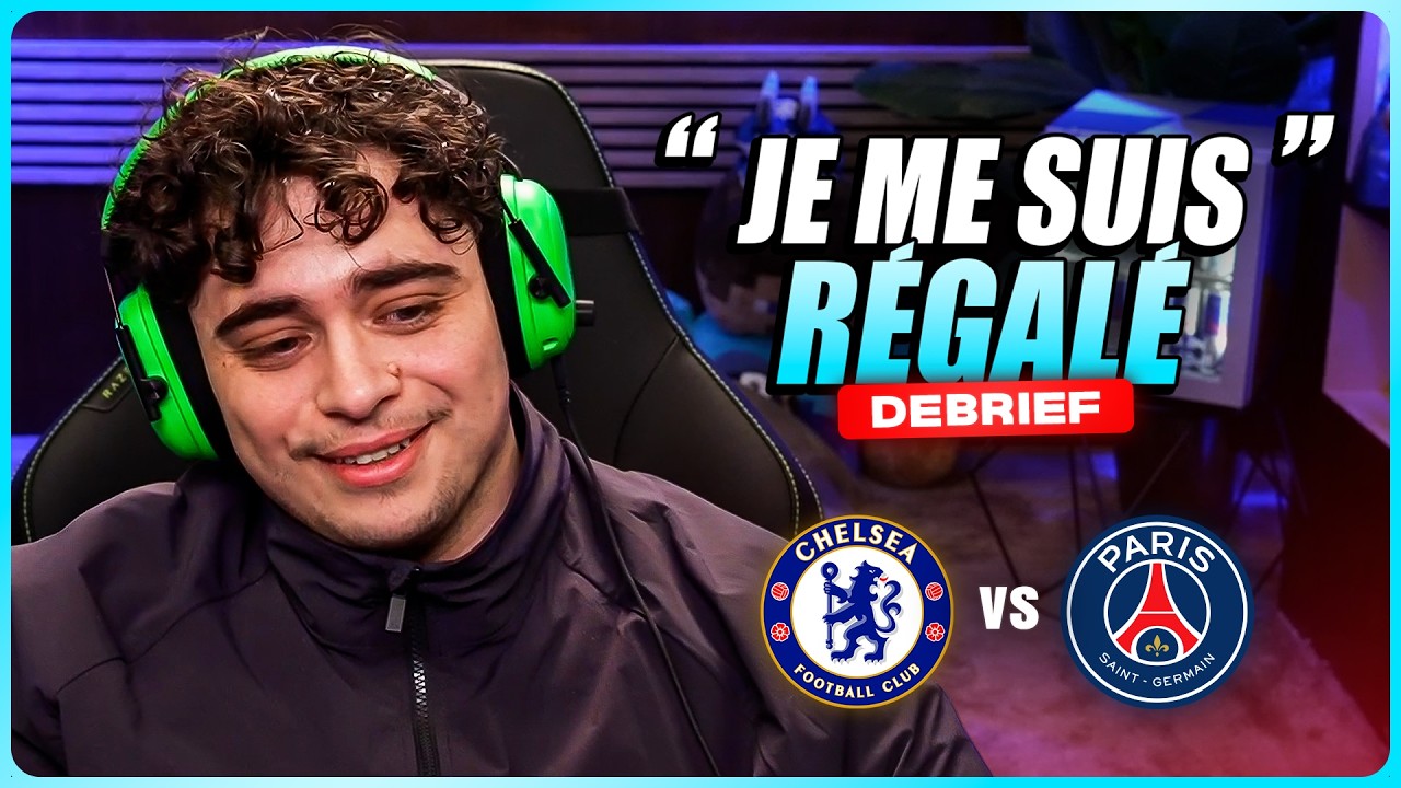 Kameto raconte son d&eacute;placement avec les Ultras du PSG &agrave; Stamford Bridge