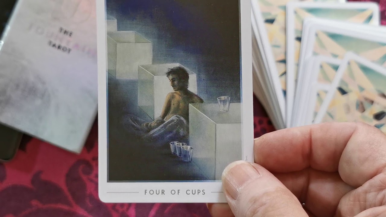 Carta do Dia:  4 DE COPAS