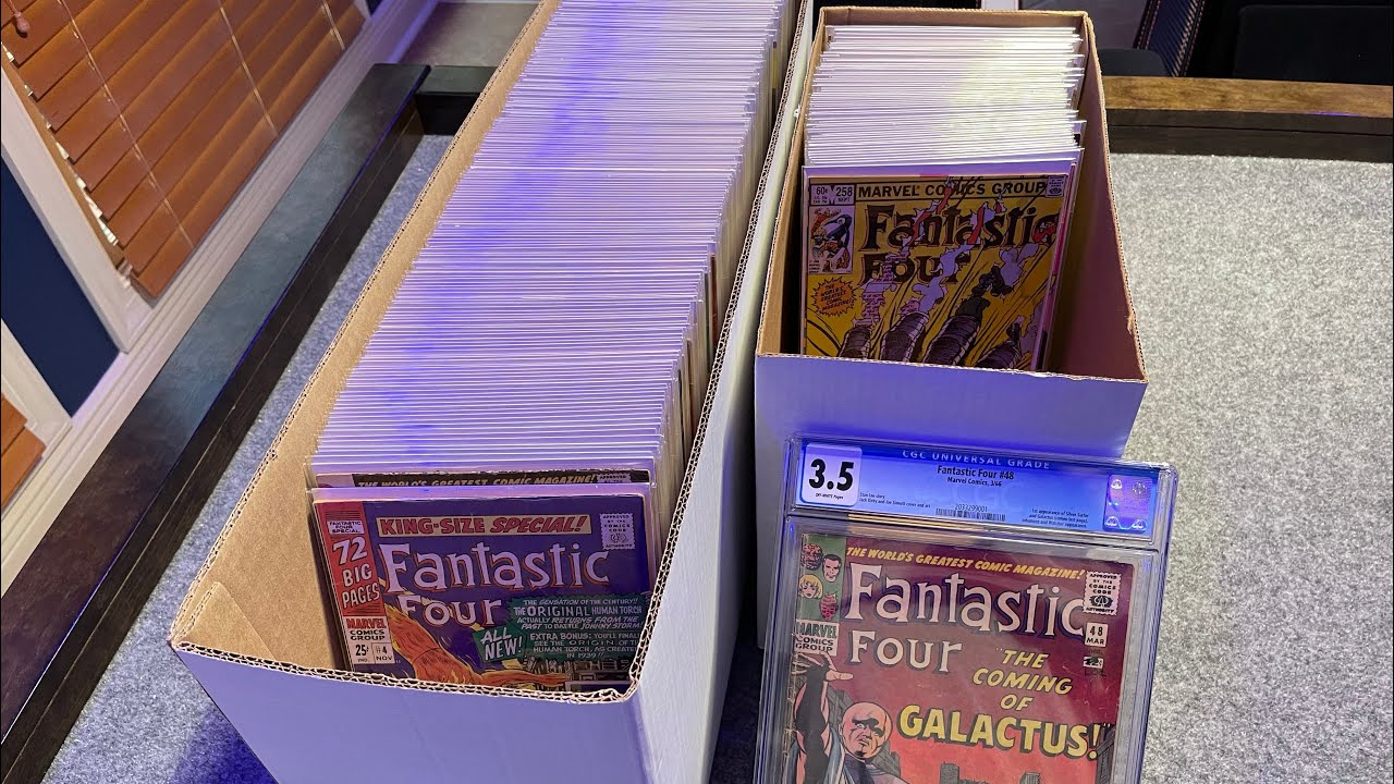 FANTASTIC FOUR COLLECTION / 255 ISSUES / KEYS / FIRST APPEARANCES