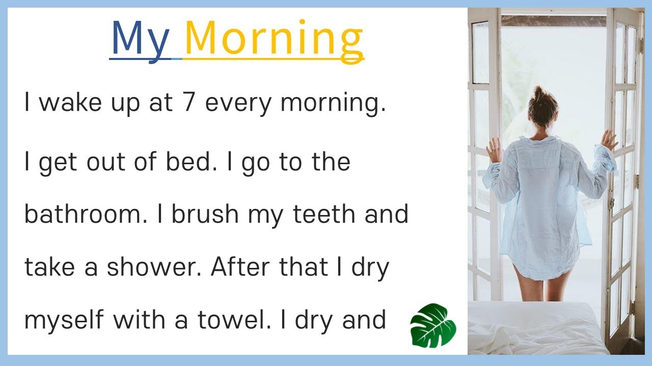 English language learning | Practice English Listening Speaking Reading for beginners