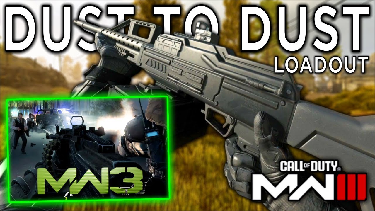 MW3 OG Dust to Dust Loadout🤯- Price's M4A1 & PKP Pecheneg - Modern Warfare 3 Multiplayer Gameplay