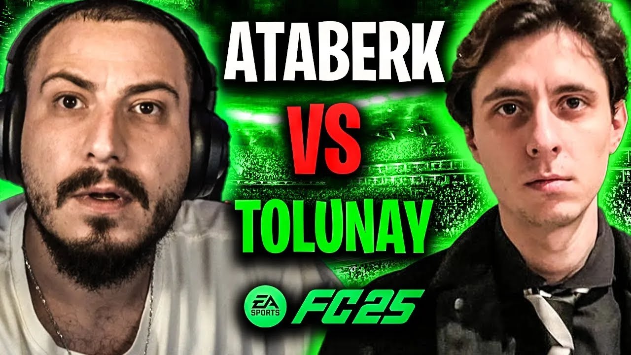 ATABERK DOĞAN VS TOLUNAY ÖREN ( EA FC 25 )