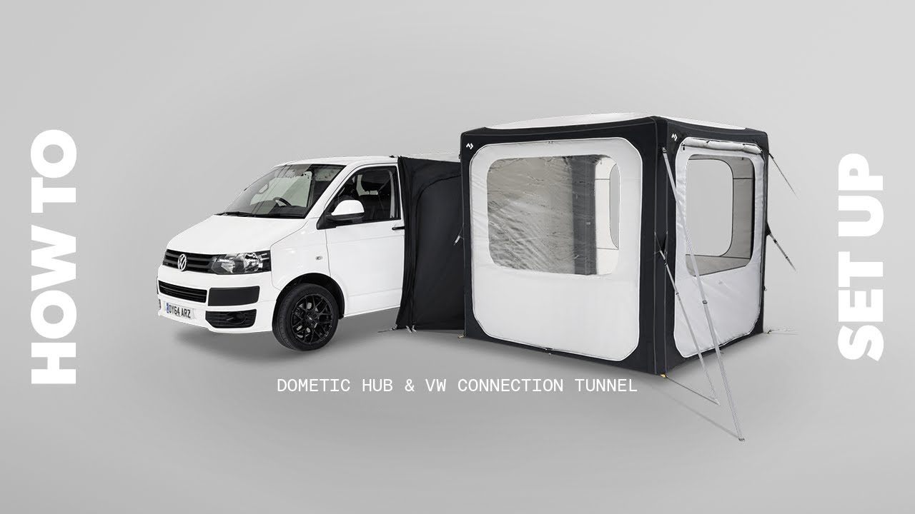 DOMETIC | How To Set Up and Install Your HUB & VW Connection Tunnel