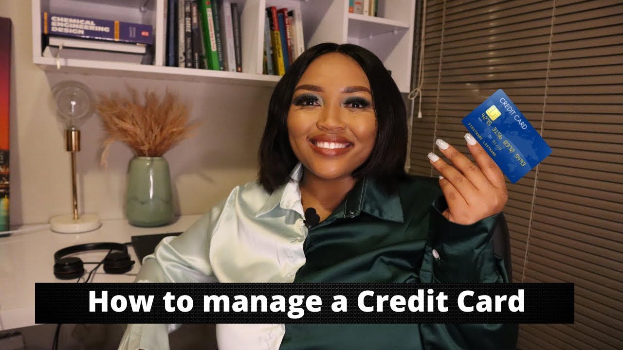 5 Tips on How to Manage a Credit Card to your Benefit in South Africa | Pay Day Chats Eps.4