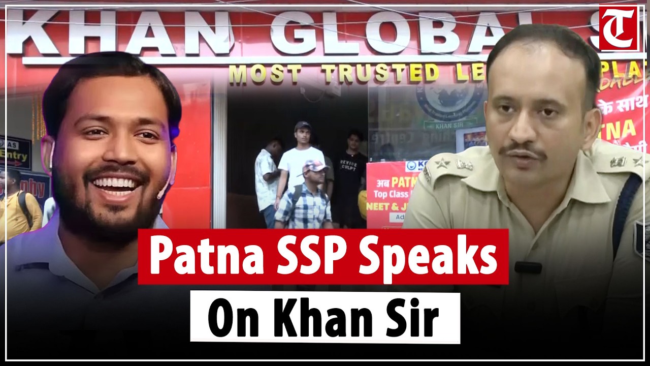 Patna SSP reacts after Khan Sir gets interim relief in firing case investigation