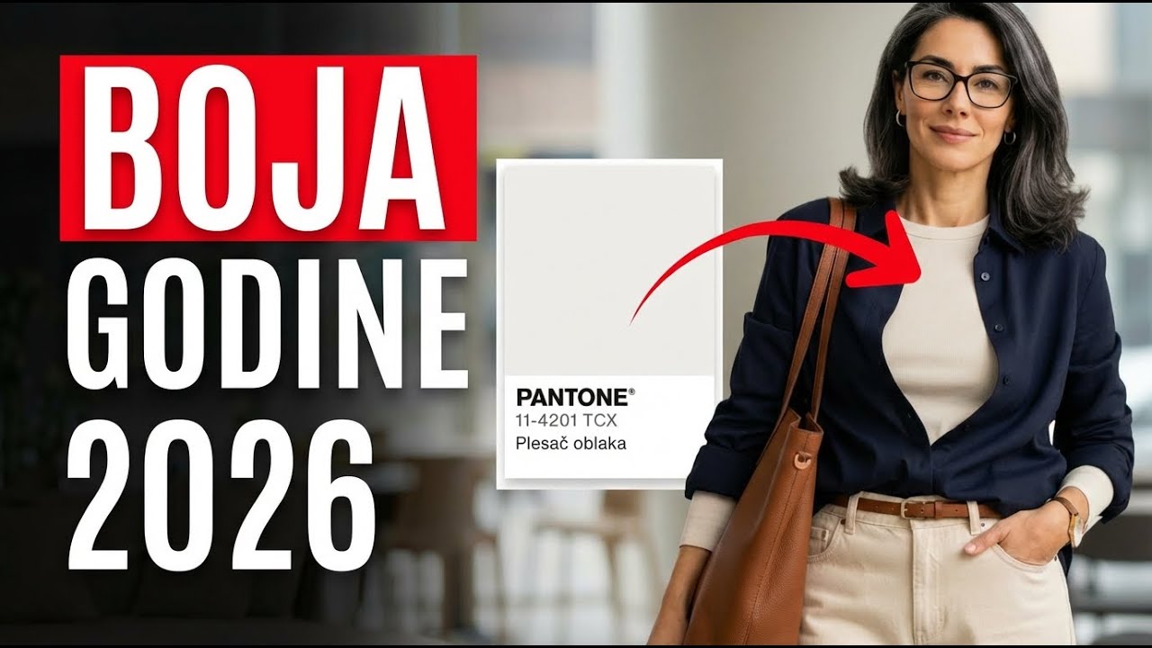 Boja Godine 2026: Šik I Elegantni Načini Kako Je Nositi Nakon 50. Godine