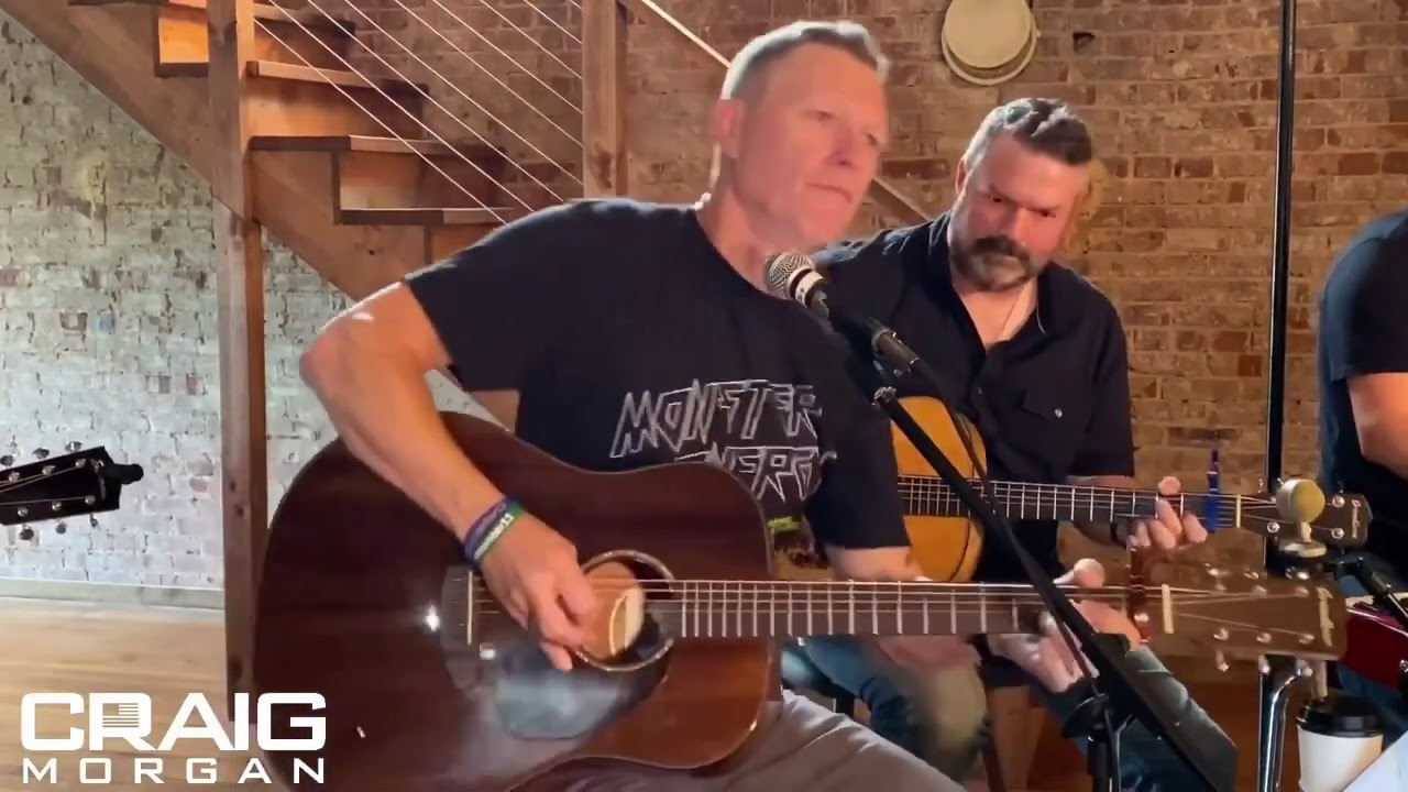 Craig Morgan - “That’s What I Love About Sunday” - Thursday edition of Fridays At Four (8.13.20)