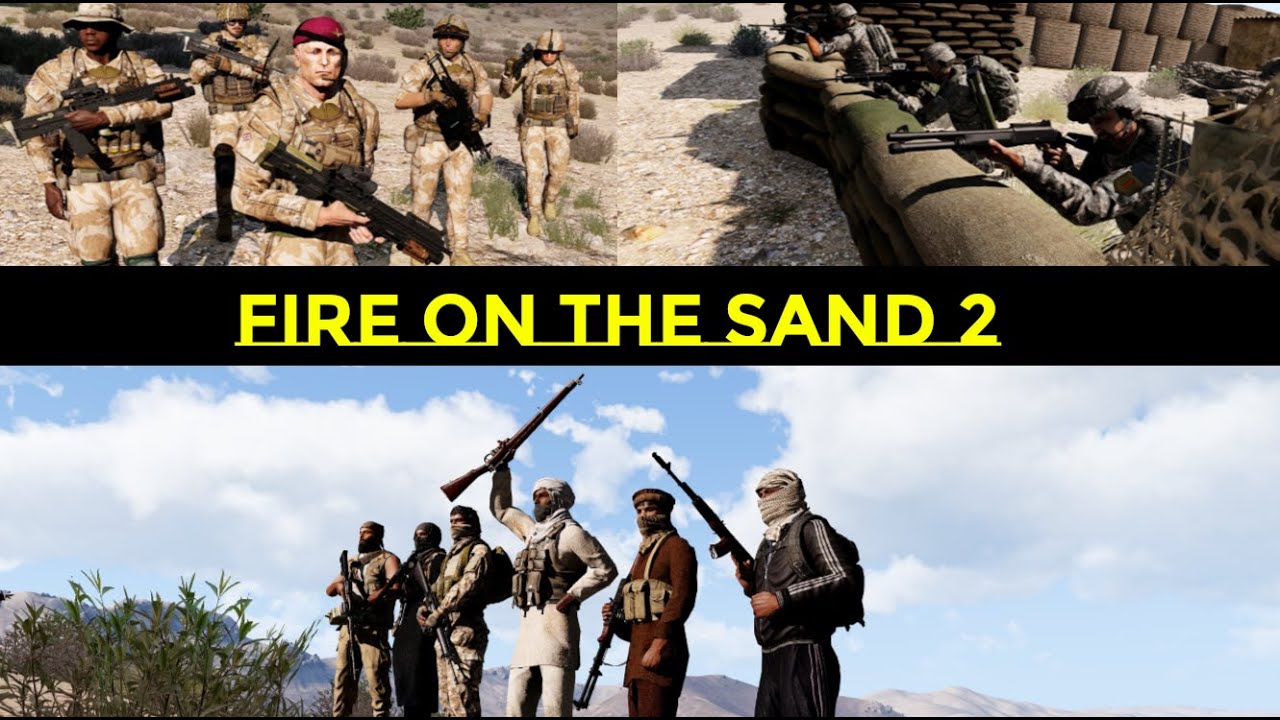 Fire On The Sand 2 - Arma 3 Movie