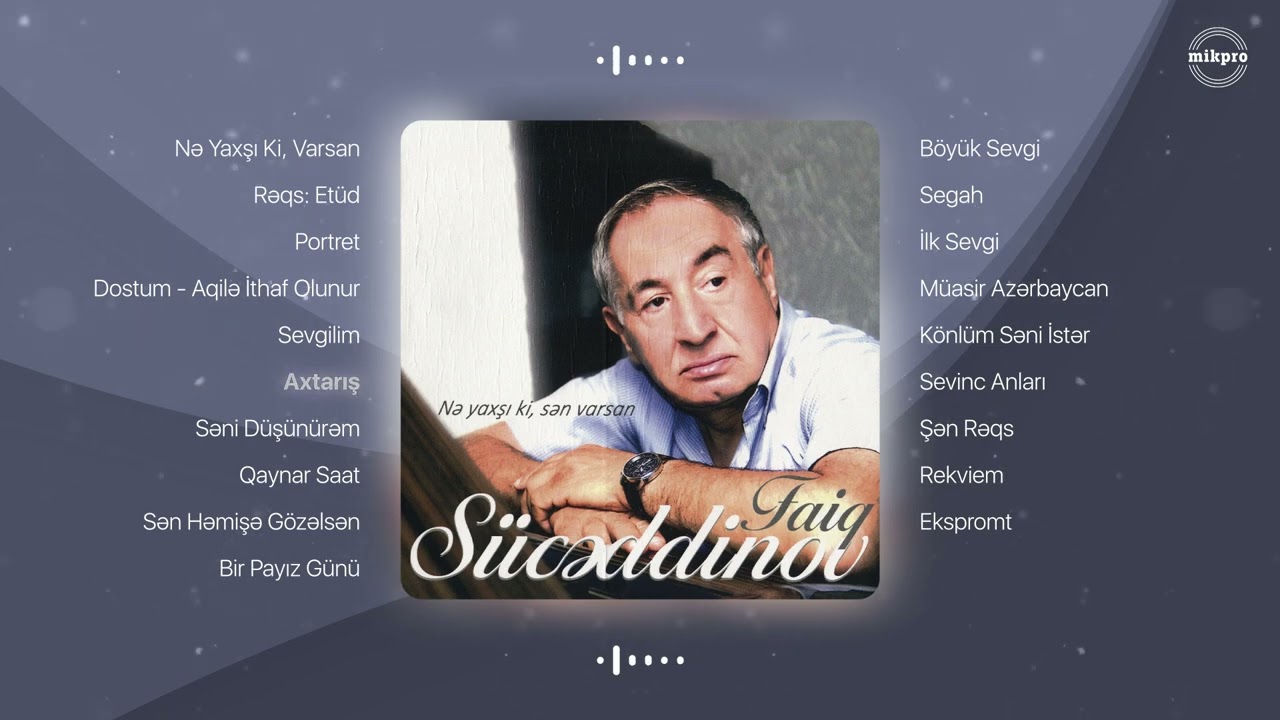 Faiq S&uuml;cəddinov &mdash; Axtarış (Rəsmi Audio)