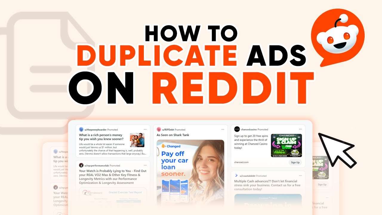 The Fastest Way to Create A/B Tests in Reddit Ads