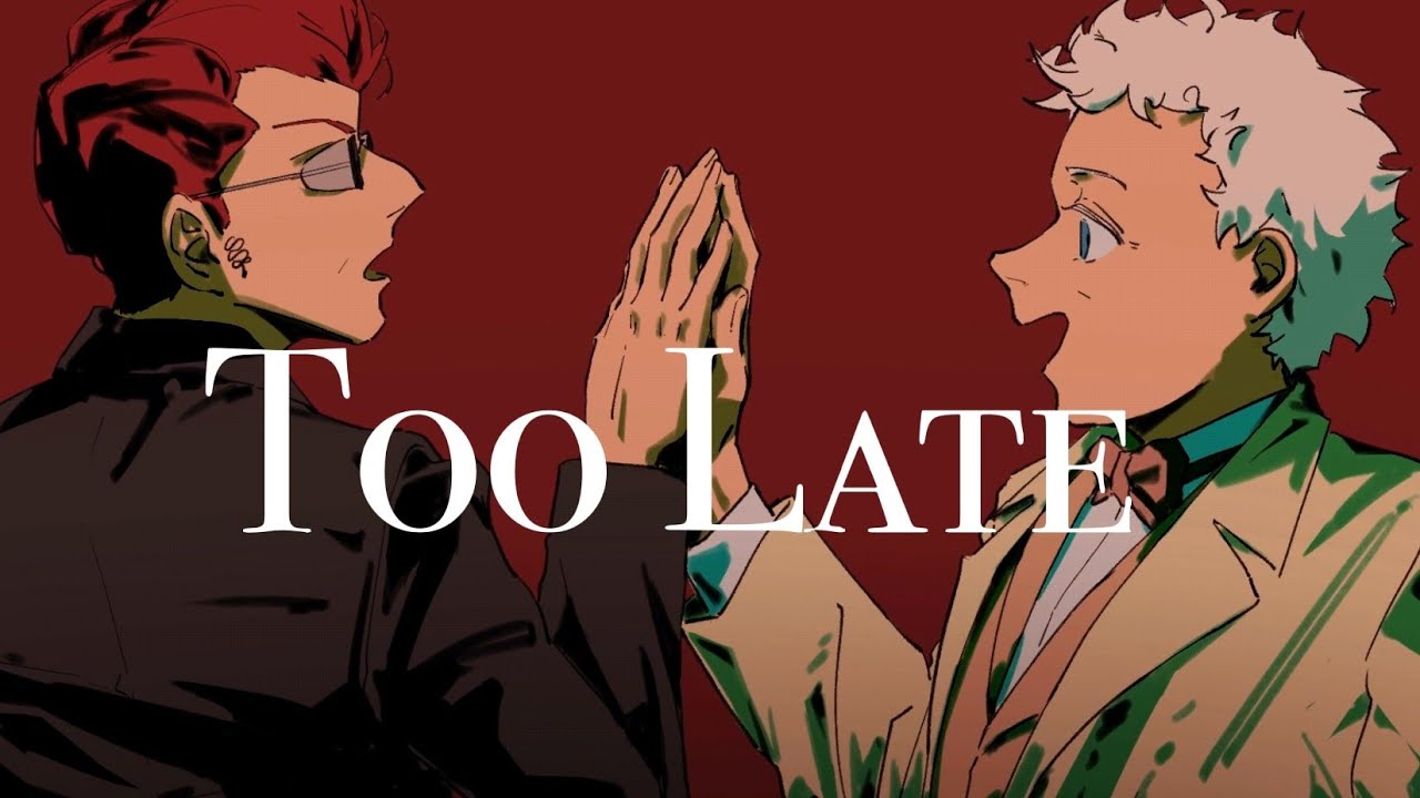 Too late - Good Omens animatic